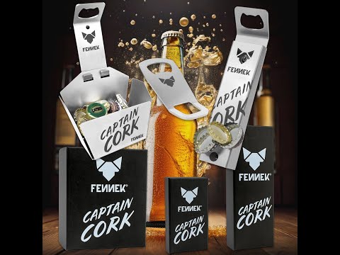 Produktvideo der FENNEK Captain Cork Produktfamilie. Erklärung über Funktion, Produktdetails, Eigenschaften, Anwendung, Anbringung. Gedreht wurde das Video in einem schönen Garten mit einer schönen Grill-Ecke.