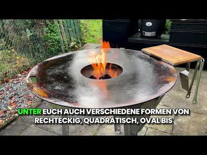 FENNEK individuelle Feuerplatte