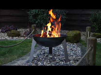 Produktvideo der FENNEK Feuerschale Rustic.